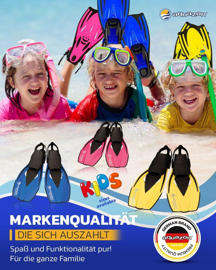 AQUAZON Experience Marken Flossen-extra Halt für die Ferse durch innovatives Heel Lock System-besond