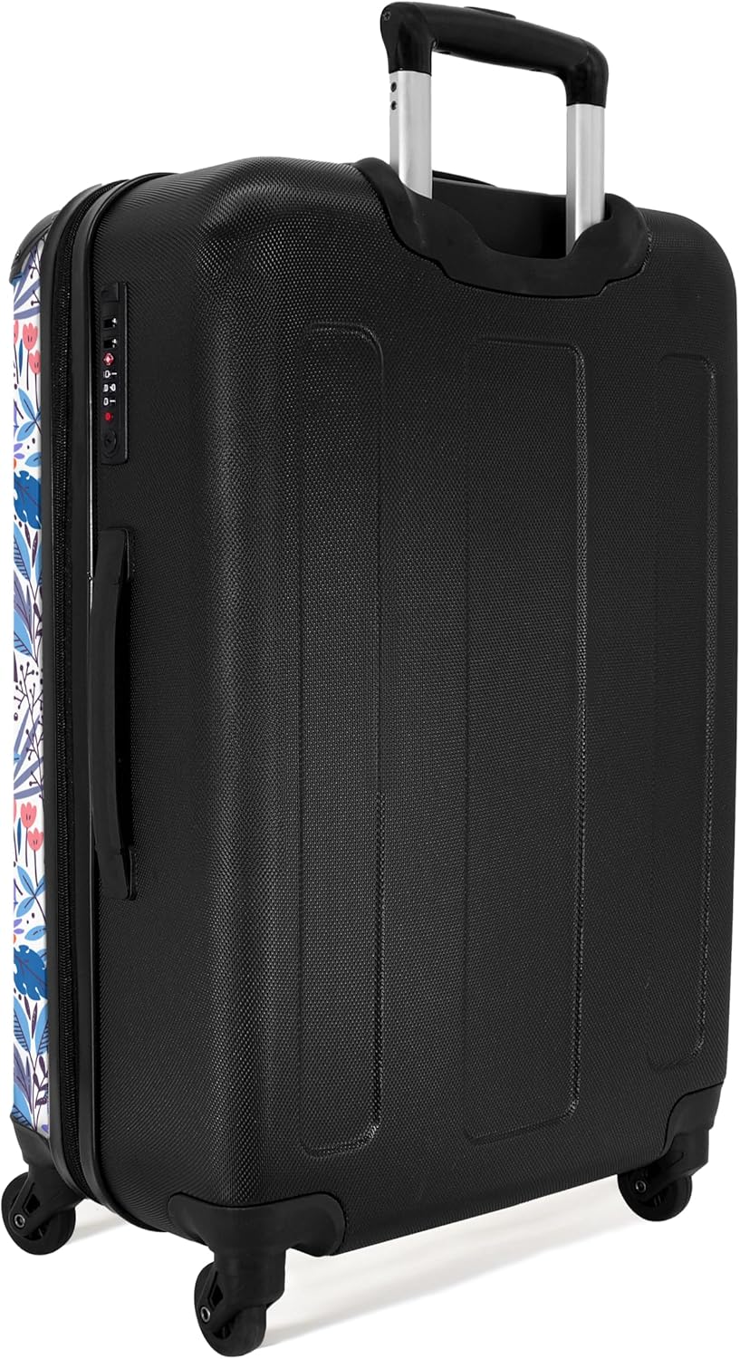 NoBoringSuitcases.com® Handgepäck, Hartschalenkoffer mit TSA Schloss, Trolley, Reisekoffer, Carry on