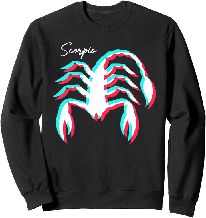 Sternzeichen Skorpion für Männer, Frauen Geburtstag Skorpion Sweatshirt