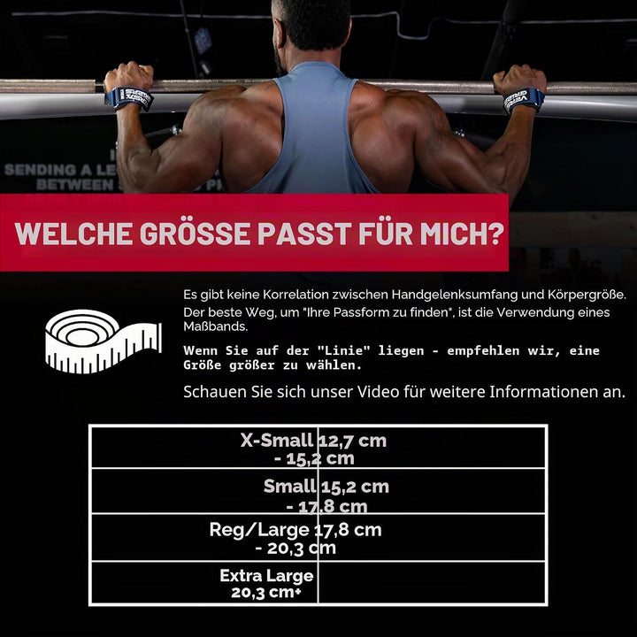 Versa Gripps® PRO Authentisch. Das Beste Trainingszubehör der Welt. IN DEN USA HERGESTELLT Schwarz X