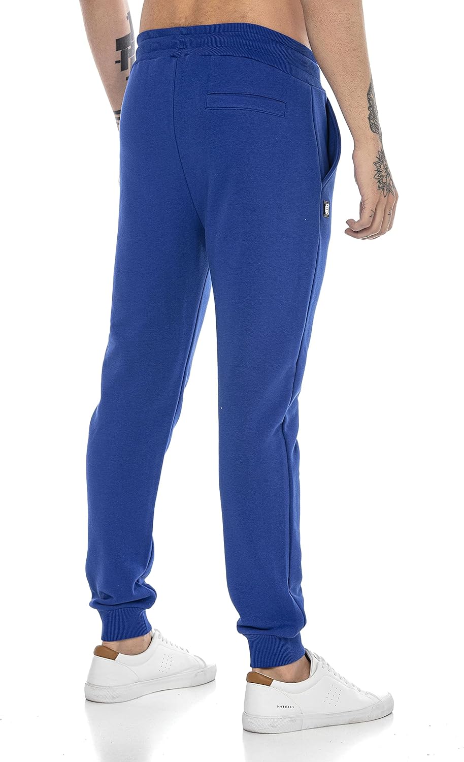 Redbridge Jogginganzug für Herren Jogger-Set Trainingsanzug Sweat Basic S Blau, S Blau