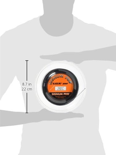Signum Saitenrolle Plasma HEXtreme 100 m x 1,18 mm Schwarz, 100 m x 1,18 mm Schwarz