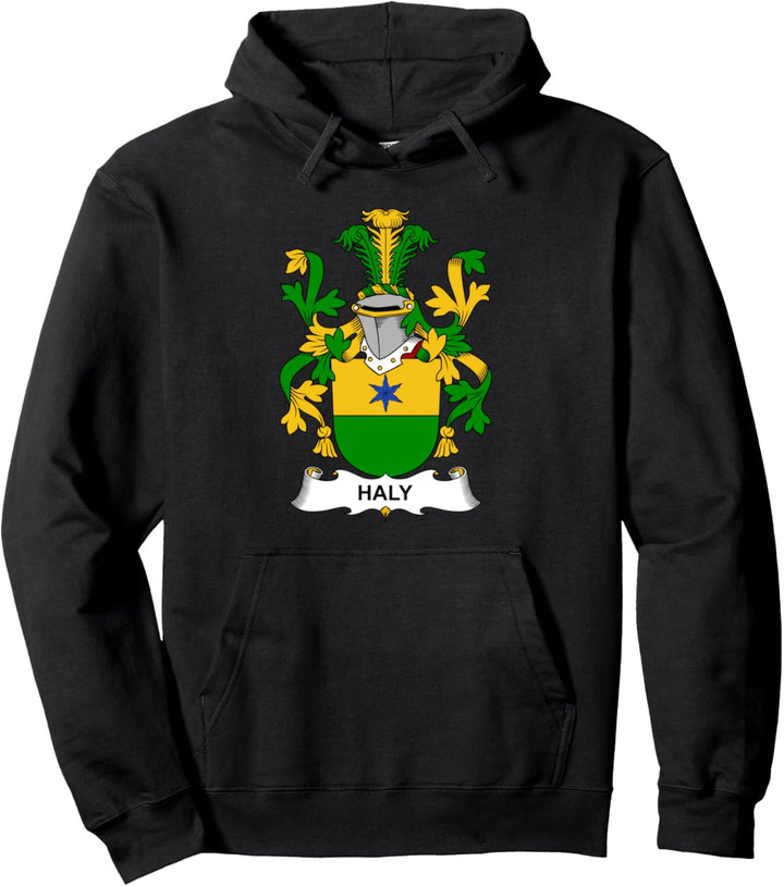 Haly Wappen - Familienwappen Pullover Hoodie
