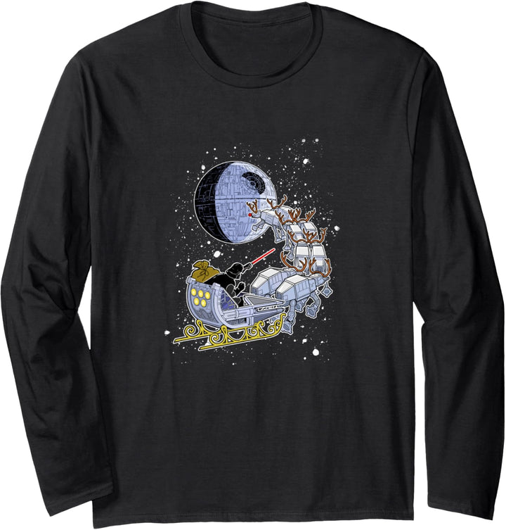 Star Wars Vader Open Sleigh Langarmshirt