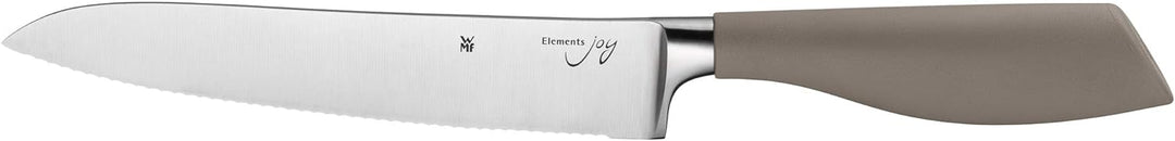 WMF Messerblock mit Messerset 4-teilig ELEMENTS 3 Messer und 1 Block aus Kunststoff Messerblock, Mes