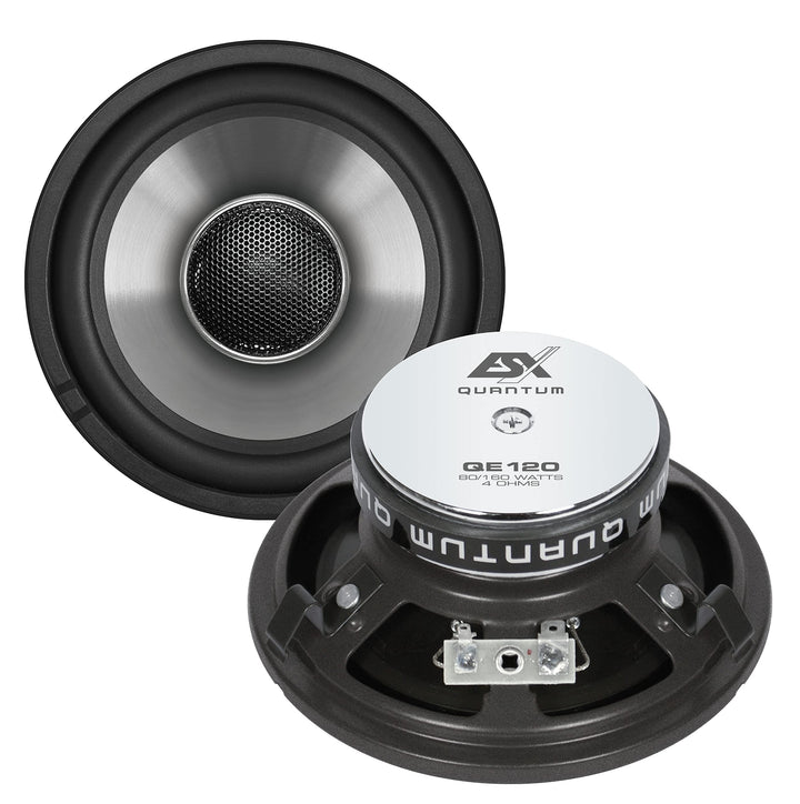ESX QE120-12cm Auto-Koax-Lautsprecher aus der Quantum Serie | 1 Paar
