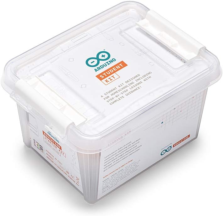Arduino Student Kit [AKX00025] - Komplettes Lernset zum Erlernen von Elektronik und Programmierung,