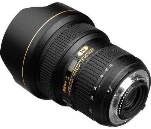 Nikon Objektiv Nikkor AF-S 14–24 mm f/2.8G ED, schwarz 14-24mm f/2.8G ED, 14-24mm f/2.8G ED