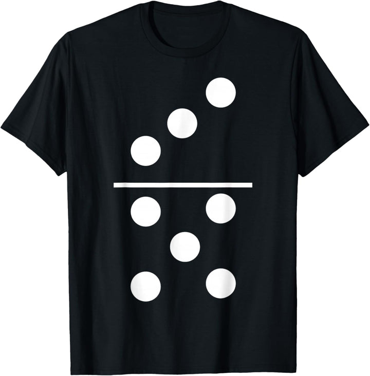 Dominosteine Spiel 3-5 Halloween Gruppe Kostüm T-Shirts T-Shirt