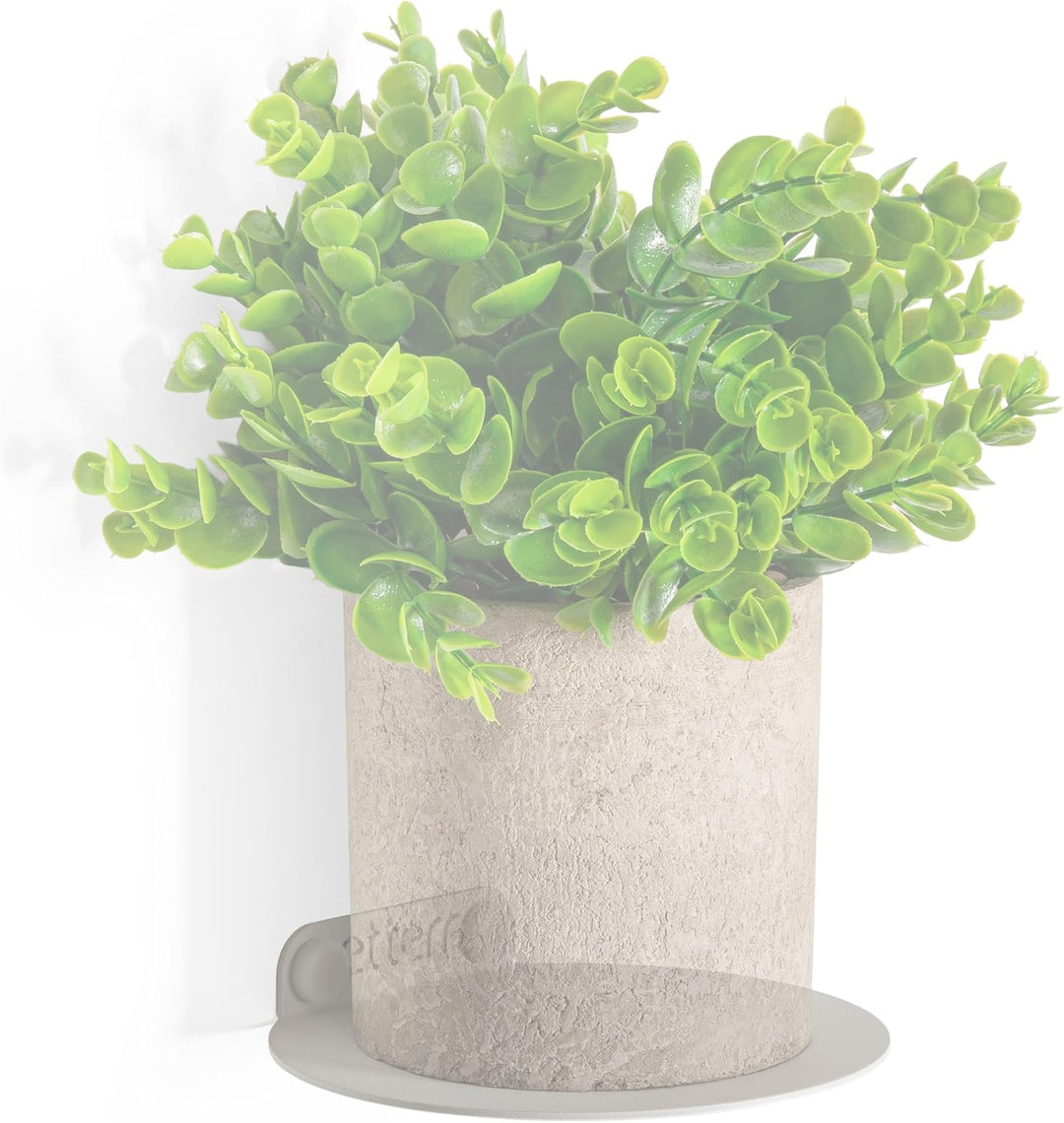 Wandhalterung, Blumentopf, künstliche und natürliche Pflanzen, dekorativ, für den Innenbereich, Pfla