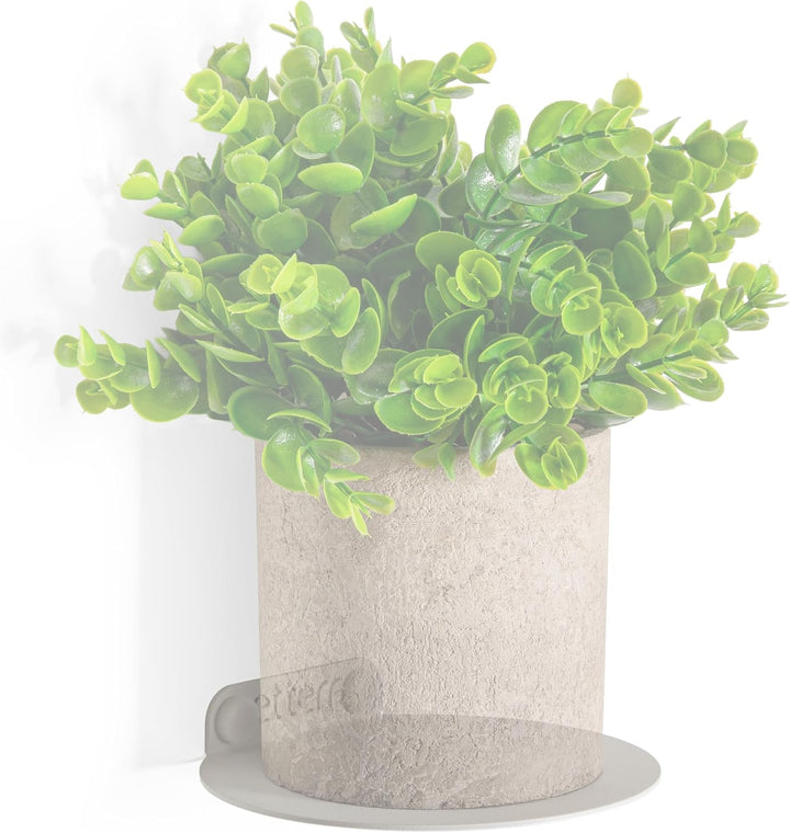 Wandhalterung, Blumentopf, künstliche und natürliche Pflanzen, dekorativ, für den Innenbereich, Pfla