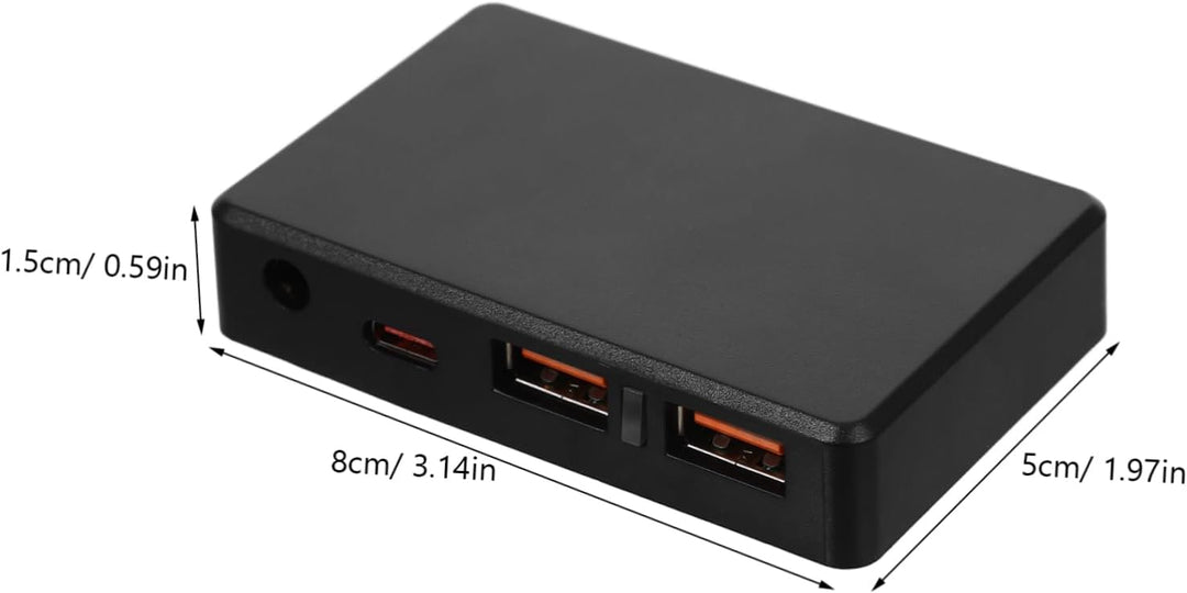 Garneck 50w Solar Ladecontroller Mit USB-Ports Faltbares Solarpanel Spannungsgeregelter Solar Handy-