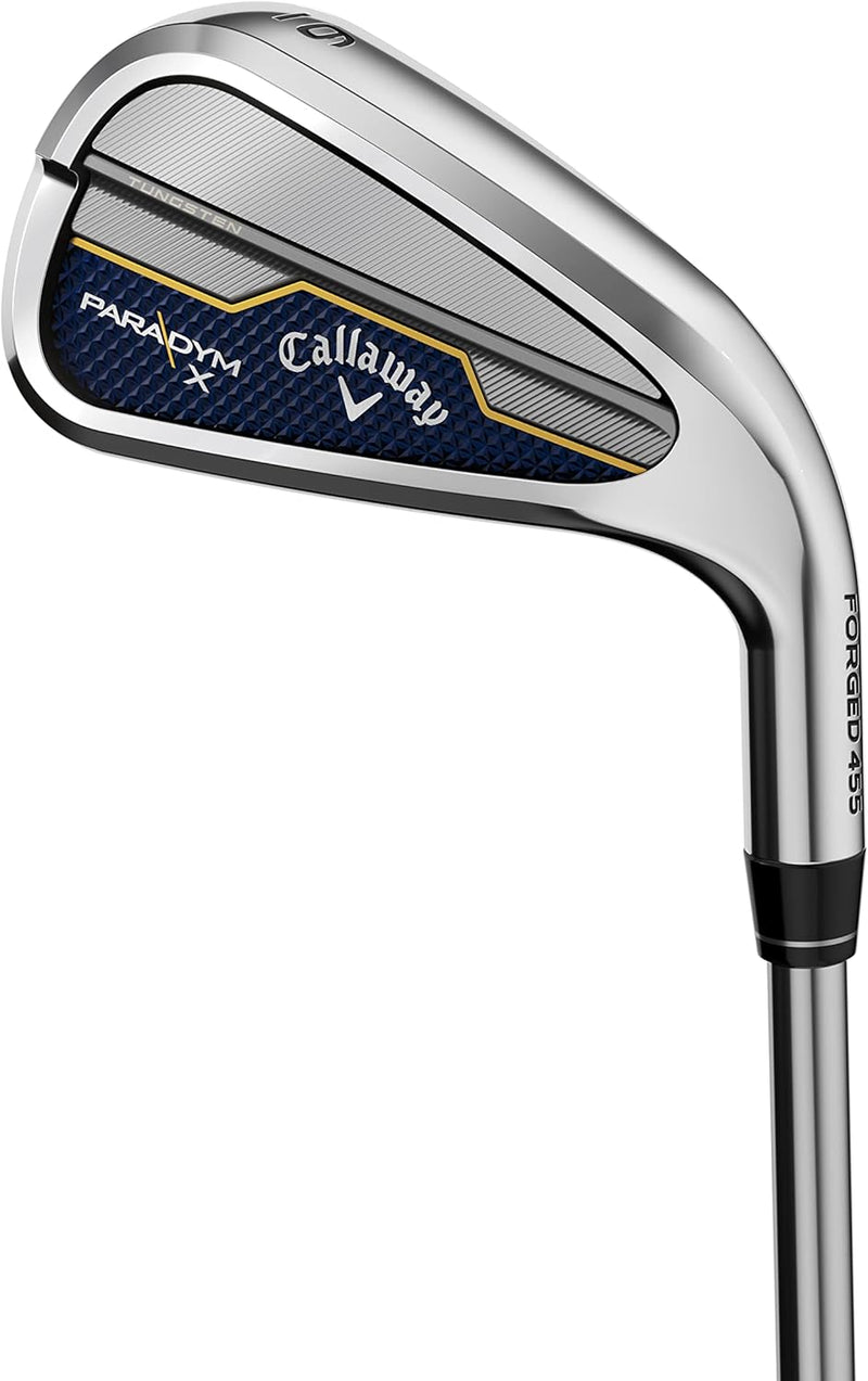 Callaway Golf 2023 Paradym X Individual Iron Rechts Legierter Stahl Regulär 7 Eisen, Rechts Legierte