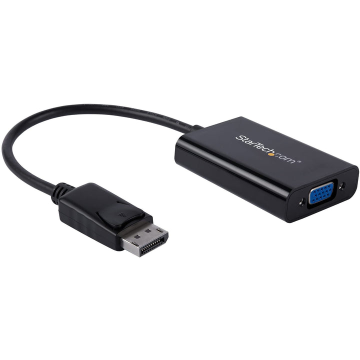 StarTech.com DisplayPort auf VGA Adapter mit Audio - DP zu VGA Konverter - 1920x1200 VGA with audio,