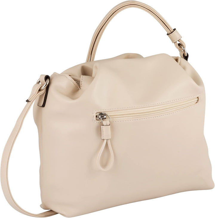 Gabor Damen Sarah Umhängetasche 28 x 10 x 24 (LxBxH) Off White, 28 x 10 x 24 (LxBxH) Off White
