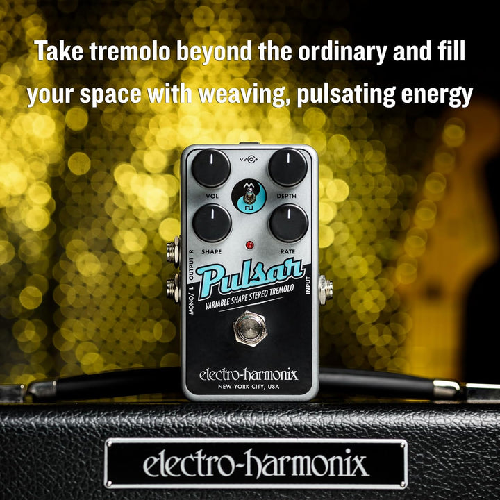 Electro Harmonix Nano Pulsar Variable Shape Stereo Tremolo