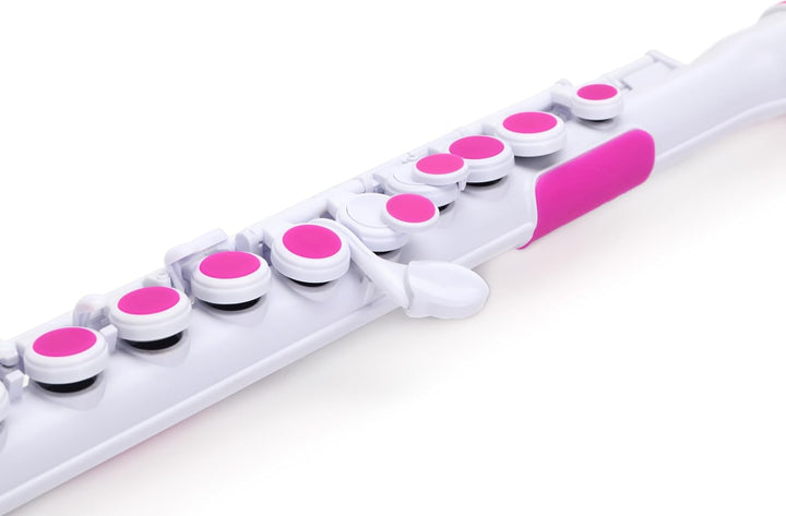 NUVO jFlute 2.0, weiss-pink, weiss-pink
