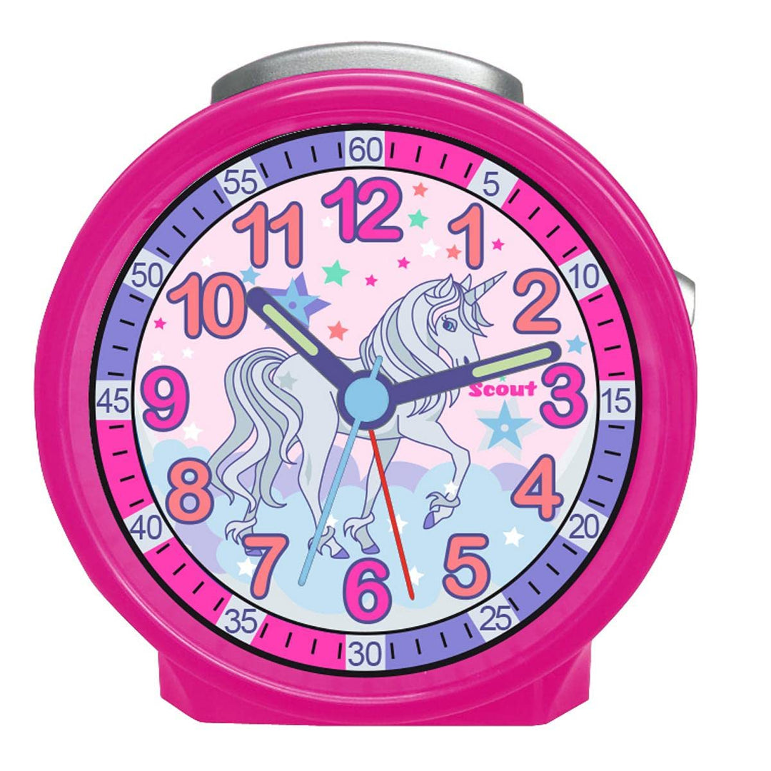 Scout Alarm Friends Einhorn Pink Mädchen 280001046, klein