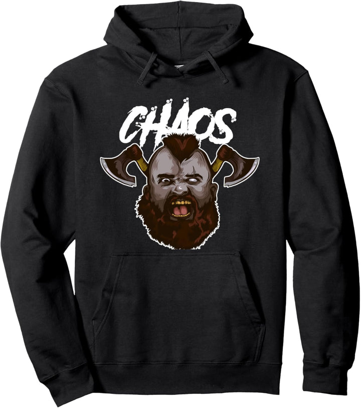 Viking Axe Geschenk Mythologie Viking Pullover Hoodie