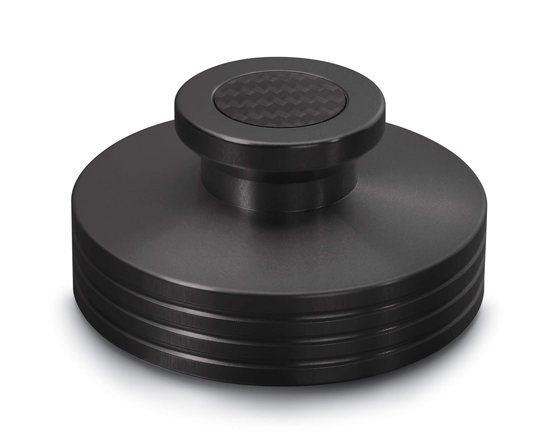 Dynavox Plattenspieler-Stabilizer PST330, Auflagegewicht für Plattenspieler aus Aluminium, Gewicht 3
