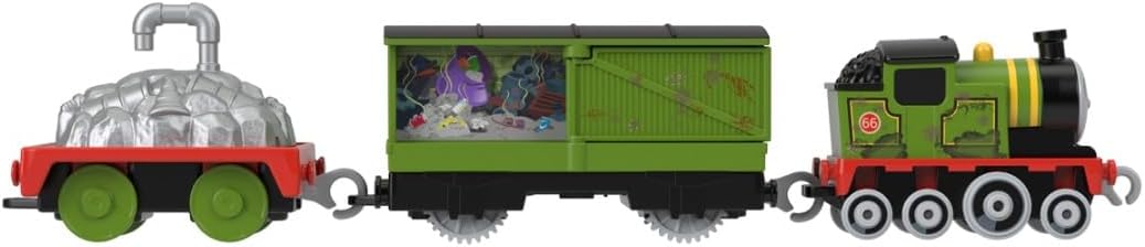 Thomas & Friends Push Along Whiff Spielzeugstrecke für Kinder ab 3 Jahren