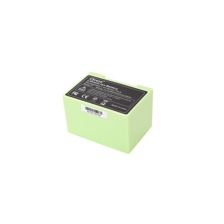 4000mah Lithium-Ionen Ersatzakku für i Robot Roomba e und i Serie i7/i7+ i4/i4+ i3/i3+ e5 e6 i7158 i