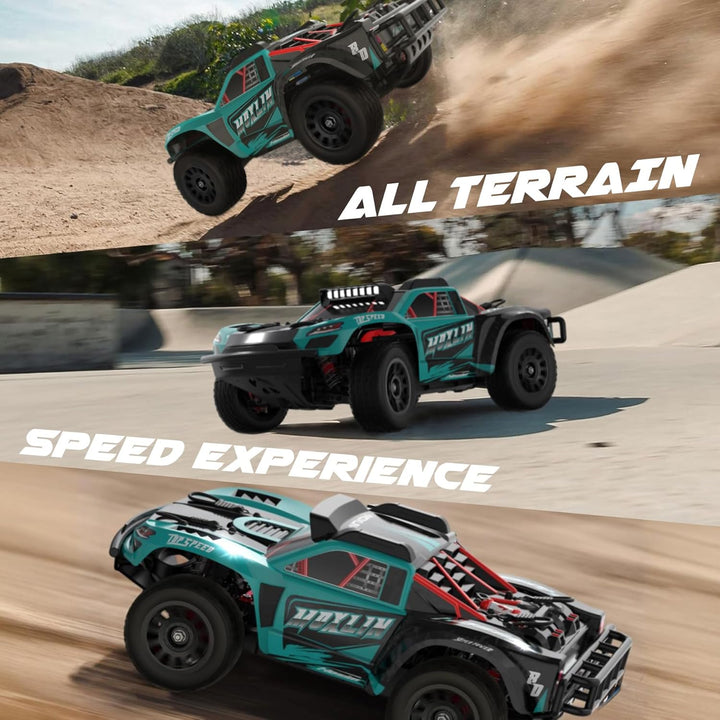 Hosim Ferngesteuertes Auto ab 14 Jahre, Moxlin 1:14 Brushless RC Auto für Erwachsene 75KM/H High Spe