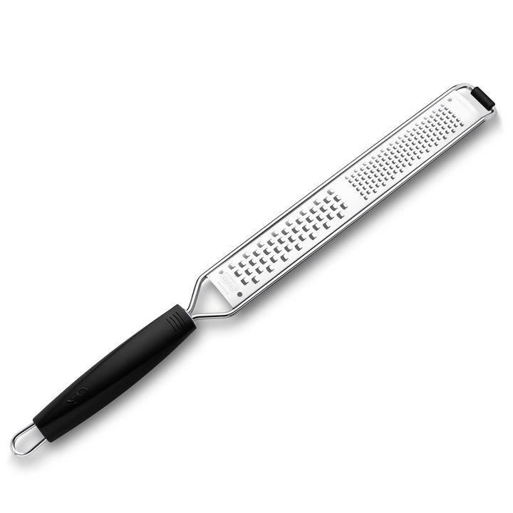 Lurch RazorTech RT40 Reibe Duo fein & mittel, Edelstahl, 35 x 10 x 3.3 cm Duo-Reibe schmal, Duo-Reib