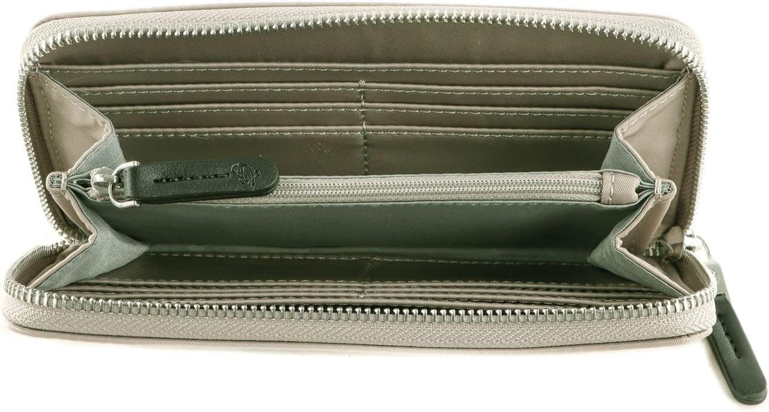 Mandarina Duck Hunter Wallet, Reisezubehör - Geldbörse für Damen 19x10x2 (L x H x W) Simply Taupe, 1