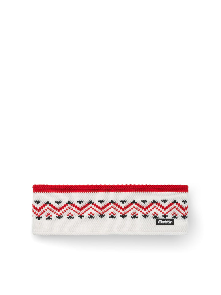 Eisbär Stirnband Herren Vincent Nordic - Merino Headband für Männer - Norweger Haarband mit Fleece s