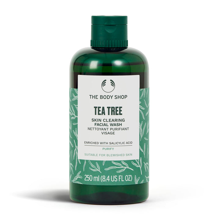 Tea Tree Waschcreme 250ml Tea Tree Facial Wash 250ml 250 ml (1er Pack), 250 ml (1er Pack)