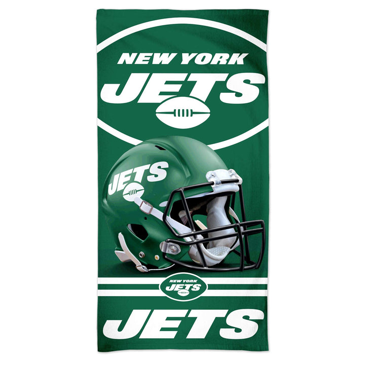 Wincraft NFL New York Jets 3D Strandtuch 150x75cm