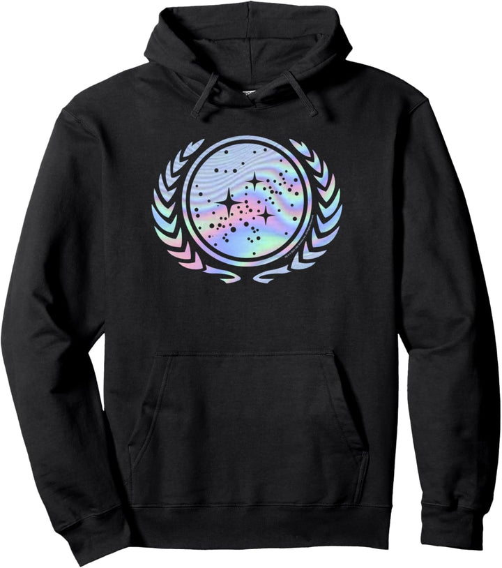Star Trek Federation Holo Hologram Logo Pullover Hoodie