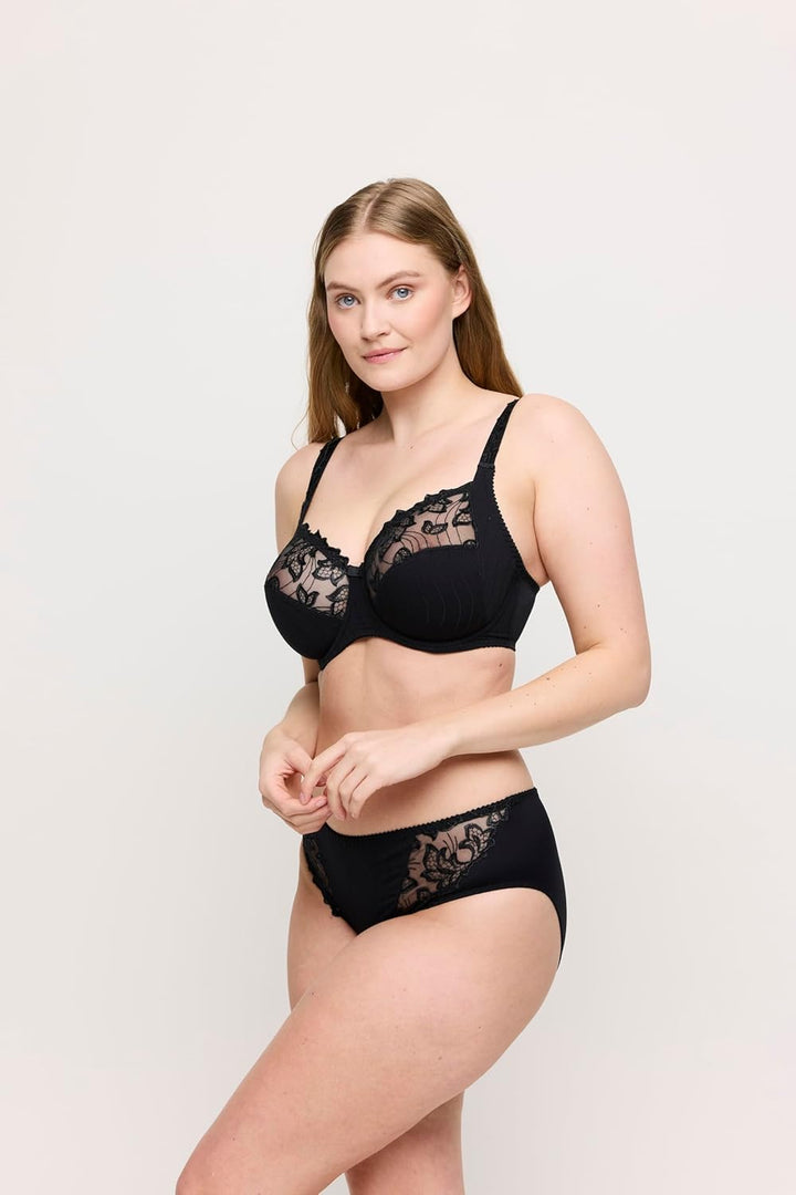 Primadonna Damen Deauville Taillenslip 52 Schwarz (Negro Zwa), 52 Schwarz (Negro Zwa)