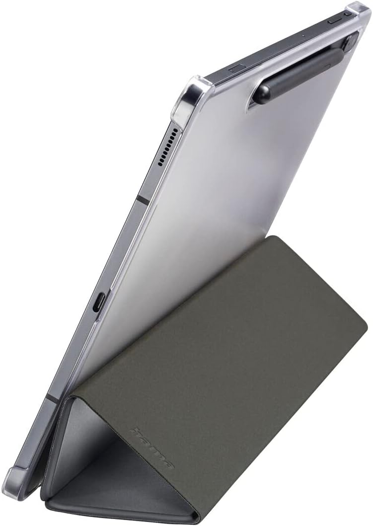 Hama Tablet Hülle „Fold Clear“ für Samsung Galaxy Tab S7/S8 11" (Schutzhülle mit Tablet-Stand zum Kl