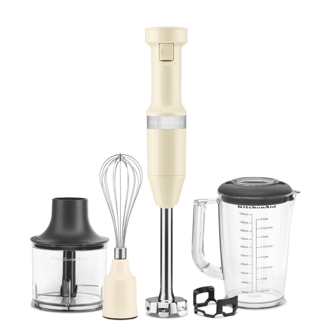 KitchenAid 5KHBV83EAC Tauchmixer Farbe Creme