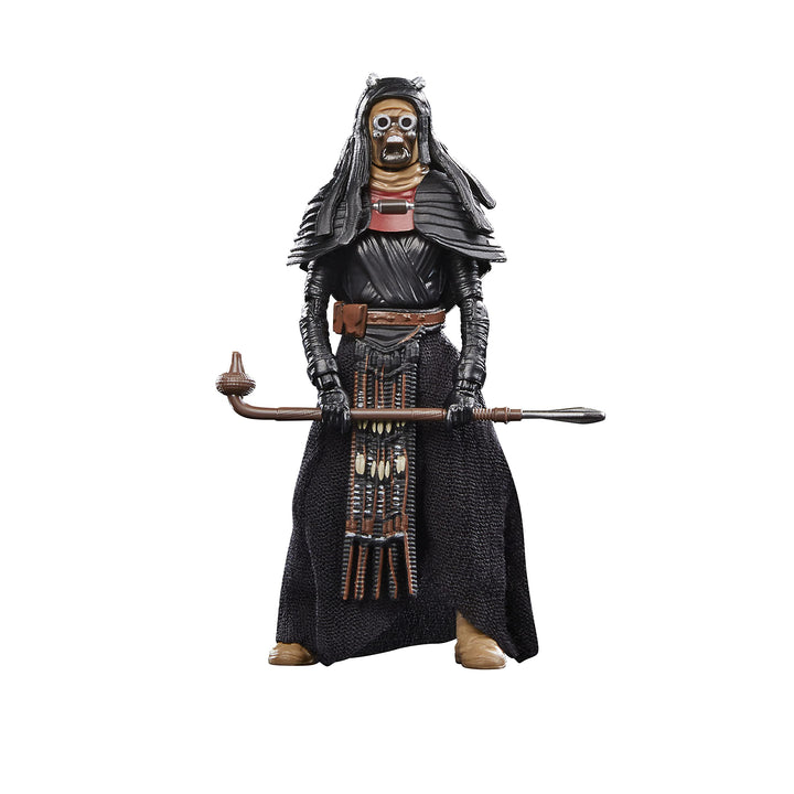 Star Wars The Vintage Collection Tusken Warrior, Buch von Boba Fett, Action-Sammelfigur, 9,5 cm