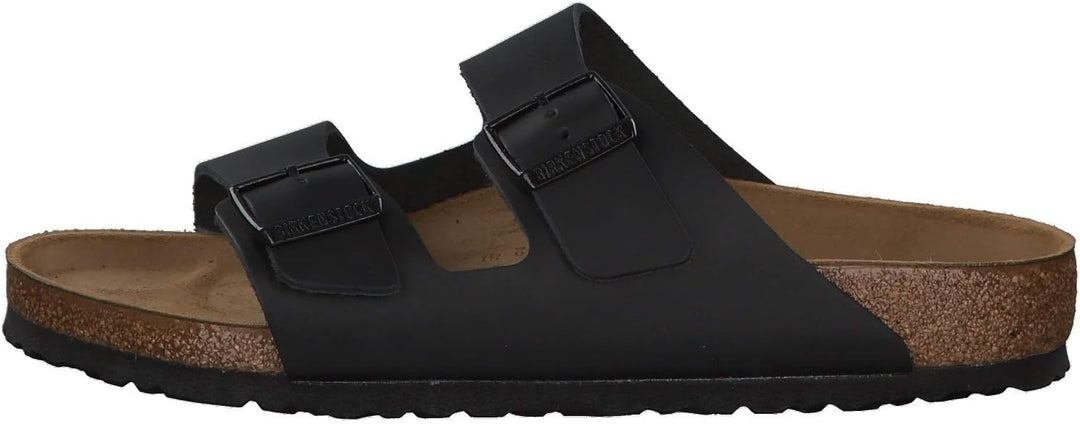 Birkenstock Classic Boston Leder Unisex-Erwachsene Clogs 41 EU Schwarz, 41 EU Schwarz