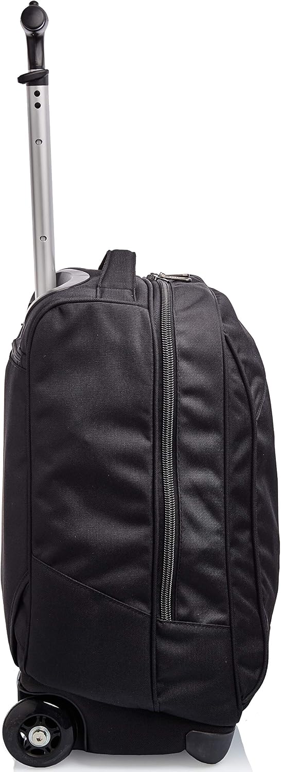 Invicta TROLLEY, 2 in 1, Schulranzen mit Rollen, Rucksack mit Trolleyfunktion für Schule, Reisen, Mä