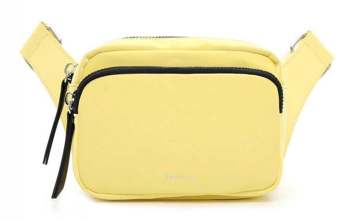 Tamaris Gürteltasche Leonie 32186 Damen Handtaschen Zweifarbig Einheitsgrösse Yellow, Einheitsgr
