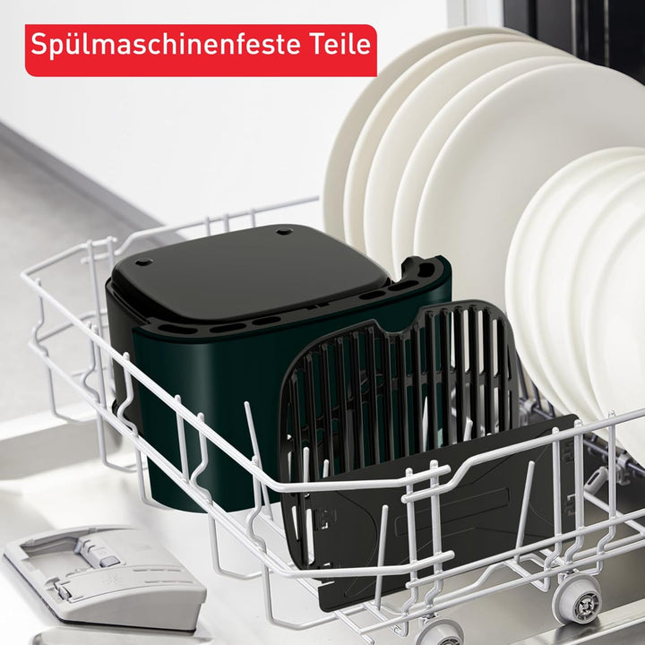 Tefal EY1303 Easy Fry Essential Heissluftfritteuse | 3,5 L Fassungsvermögen | energiesparend | einst