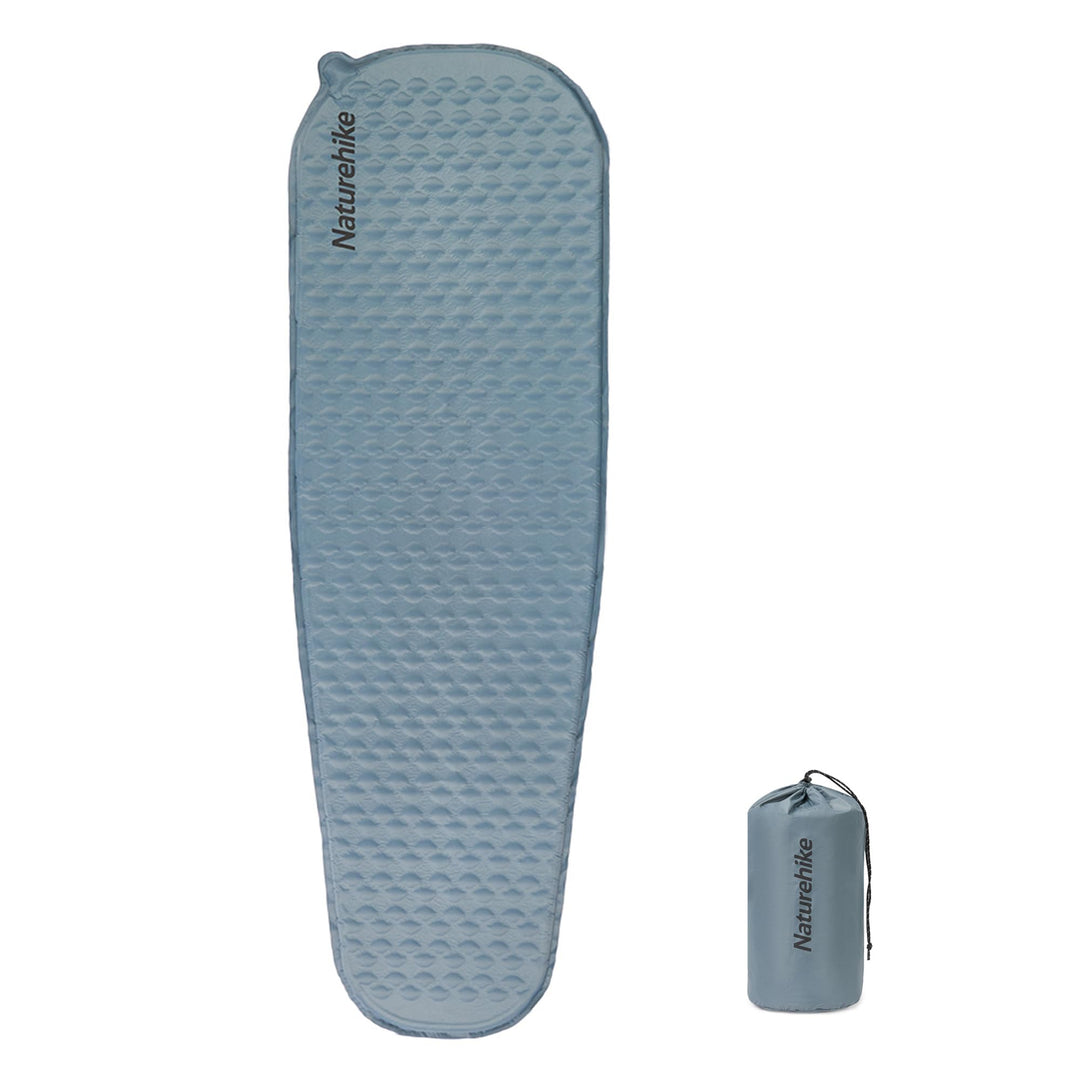 Naturehike Isomatte Selbstaufblasend Outdoor Camping Selbstaufblasende Isomatte – 3,5cm Dick mit Kle