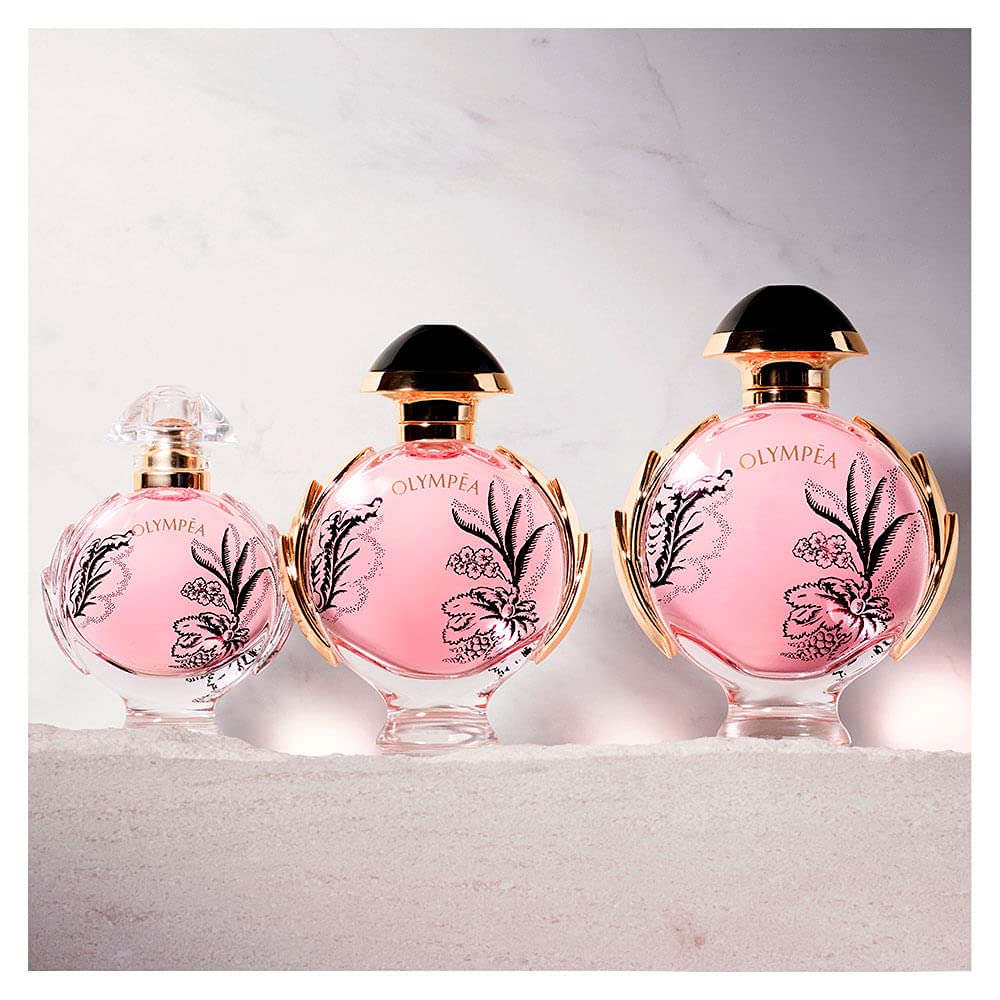Paco Rabanne Olympéa Blossom Eau de Parfum, 50 ml 50.00 ml (1er Pack), 50.00 ml (1er Pack)