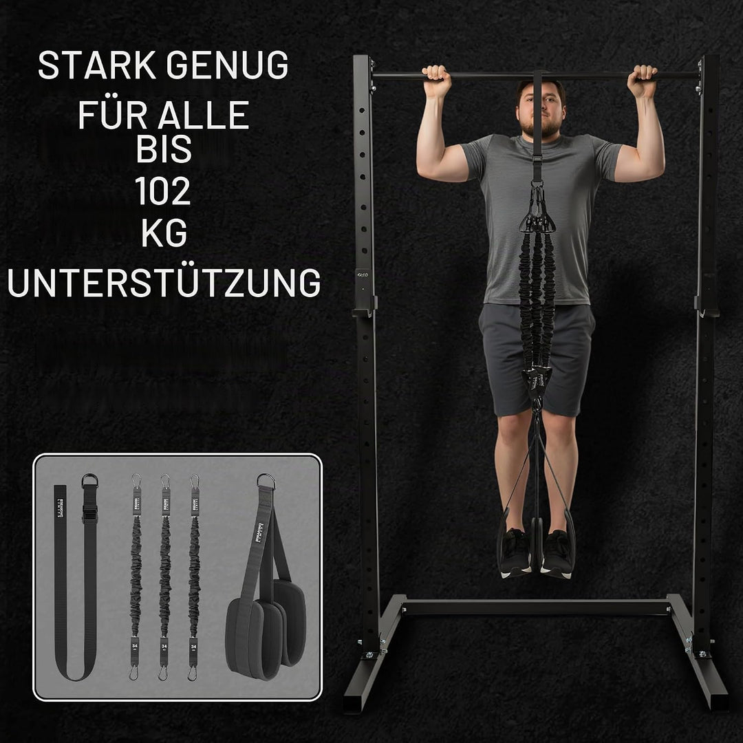 BREAKING LIMITS Klimmzughilfe - Widerstandsbänder Klimmzug Bänder - Pull Up Band - Klimmzugband - Wi