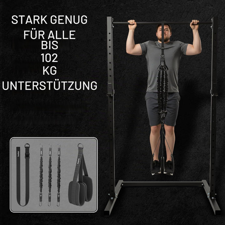 BREAKING LIMITS Klimmzughilfe - Widerstandsbänder Klimmzug Bänder - Pull Up Band - Klimmzugband - Wi