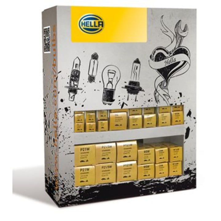 HELLA 9XX 223 498-807 Glühlampensortiment