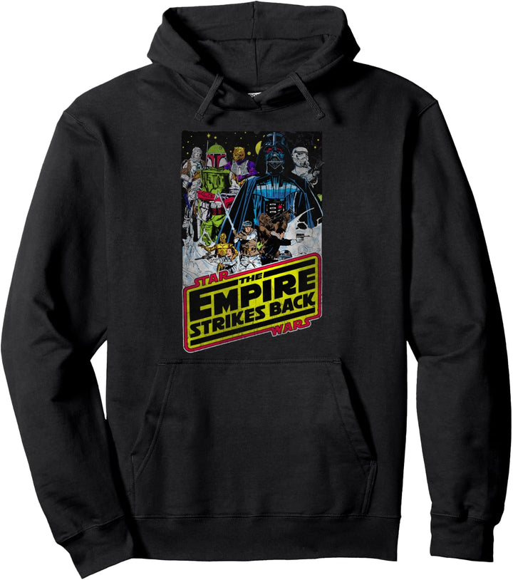 Star Wars Empire Strikes Back Logo Pullover Hoodie