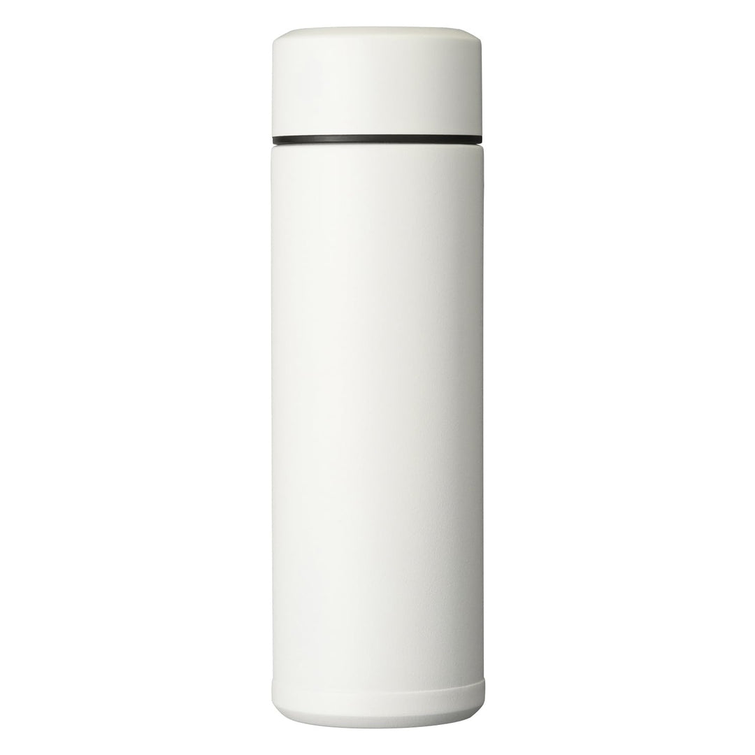 Kyocera isolierte Slim-Trinkflasche mit keramischer Innenbeschichtung, 12 Stunden heiss, 24 Stunden