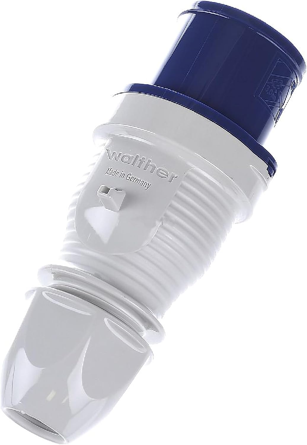 EV EXPERT WALTHER Hochwertiger Adapter von Schukostecker 16 A auf CEE-Steckdose 16-32 A 5-polig 0,5