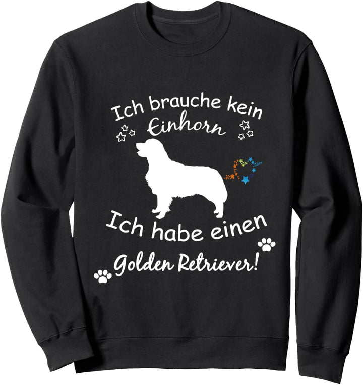 Golden Retriever - Golden Retriever Hund Sweatshirt